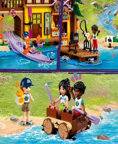 Lego Friends Adventure Camp Water Sports Outdoor Toy Building Set 42626, 628 Pieces In Multi Color