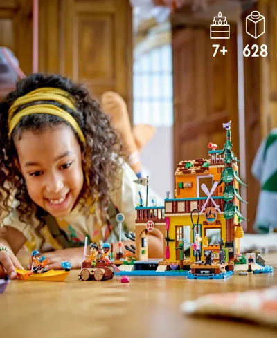 Lego Friends Adventure Camp Water Sports Outdoor Toy Building Set 42626, 628 Pieces In Multi Color
