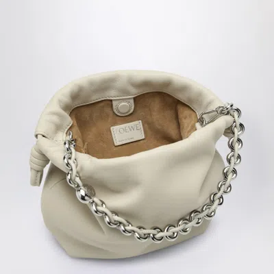 Shop Loewe Flamenco Purse Sea Salt Mini Bag In White