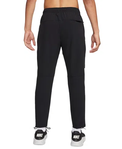 Nike Dri-fit Unlimited Drawstring Pants In Black,black,(black)
