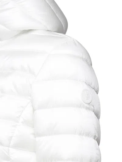 Shop Save The Duck Iris Down Jacket In Bianco