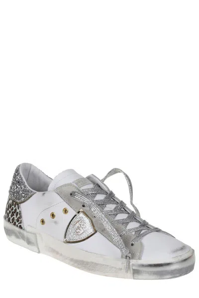 Shop Philippe Model Paris Prsx Low Sneakers