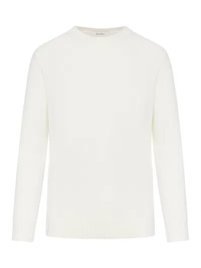 Max Mara Sweater In Cream
