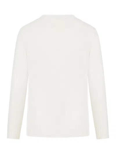 Max Mara Sweater In Cream