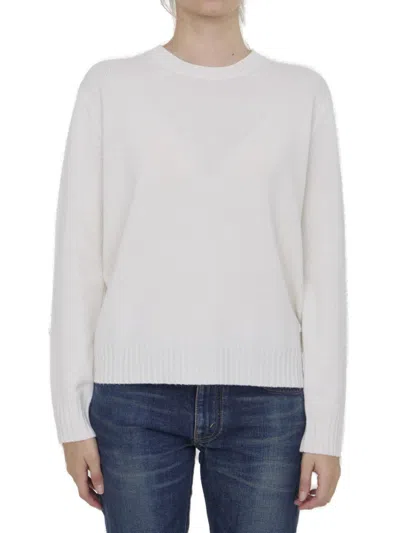 Max Mara Sweater In Cream