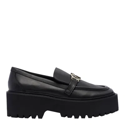 Liu •jo Liu Jo Flat Shoes In Black
