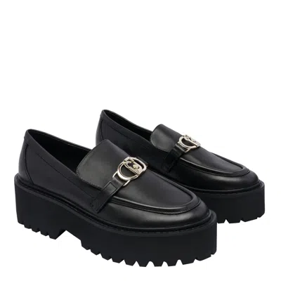 Liu •jo Liu Jo Flat Shoes In Black