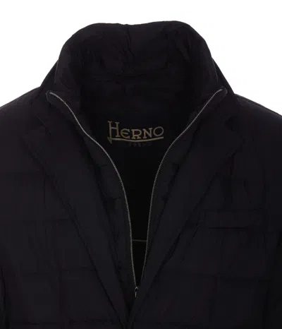 Herno La Giacca Padded Jacket In Black