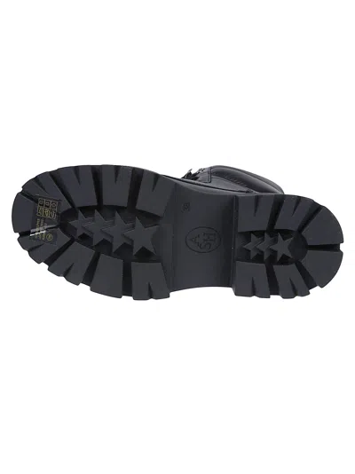 Ash Women's Combo A:mustang Blk Boot In Nero