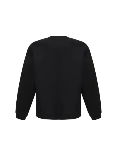 Dsquared2 Dsquared Men Graphic Print Sweatshirt In Nero