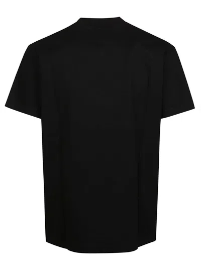 Shop Dsquared2 Logo Detailed Crewneck T-shirt In Nero