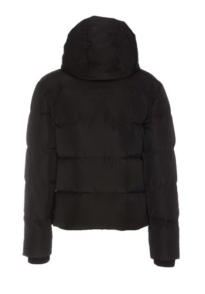 Shop Dsquared2 Down Jacket In Black