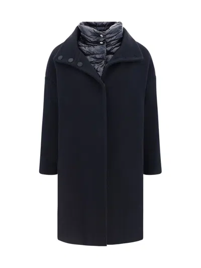 Shop Herno Down Coat In Nero