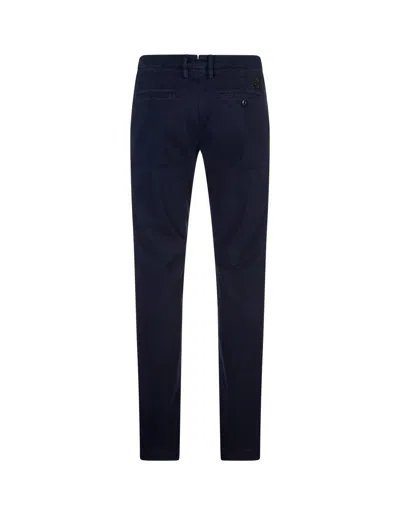Jacob Cohen Pantalone Slim Bobby Trousers In Blu