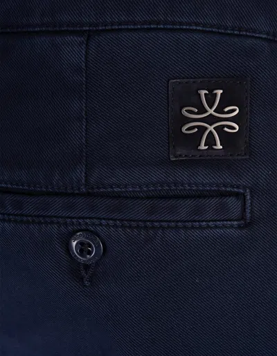 Jacob Cohen Pantalone Slim Bobby Trousers In Blu