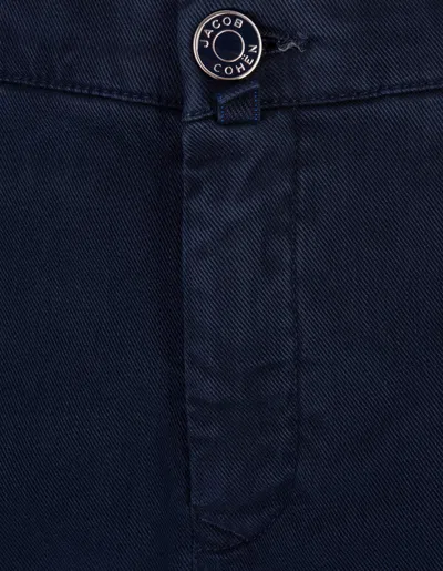 Jacob Cohen Pantalone Slim Bobby Trousers In Blu