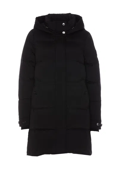 Shop Woolrich Alsea Puffy Parka In Nero