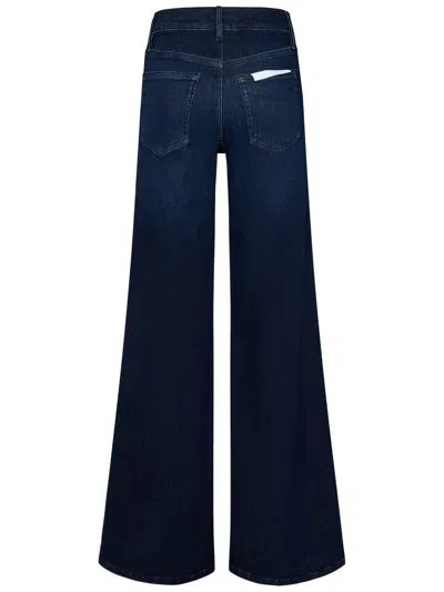 Shop Frame Le Palazzo Denim Jeans In Dant Dante