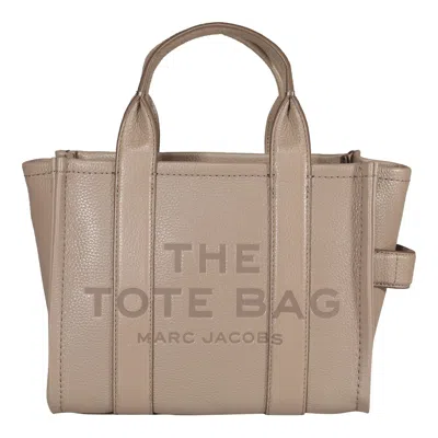 Shop Marc Jacobs The Leather Small Tote Bag