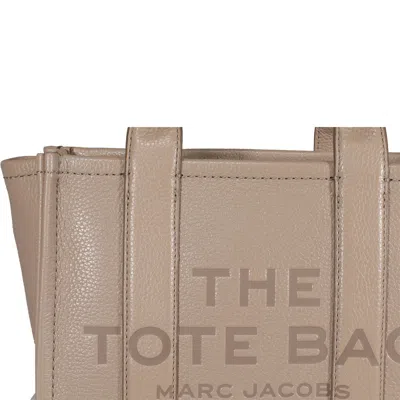 Shop Marc Jacobs The Leather Small Tote Bag