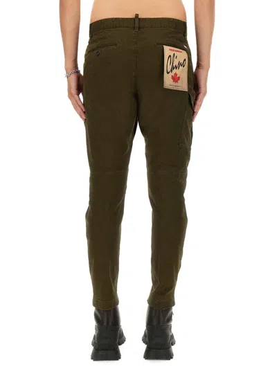 Shop Dsquared2 Cotton Pants