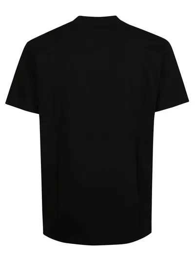 Shop Dsquared2 Logo Printed Cool-fit T-shirt In Black