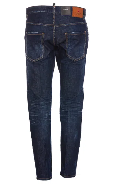 Shop Dsquared2 Skater Jean Jeans In Blue