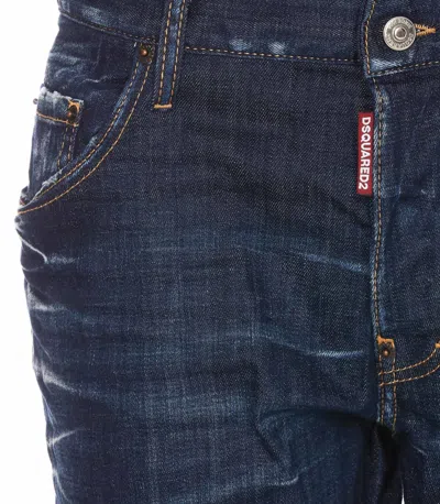 Shop Dsquared2 Skater Jean Jeans In Blue