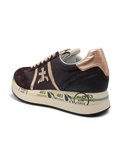 Shop Premiata Conny Sneaker In Black