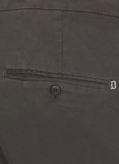 Dondup Men's Gaubert - Slim Fit Trousers In Grey
