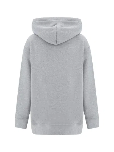 Shop Fendi Hoodie In Qbh Grey