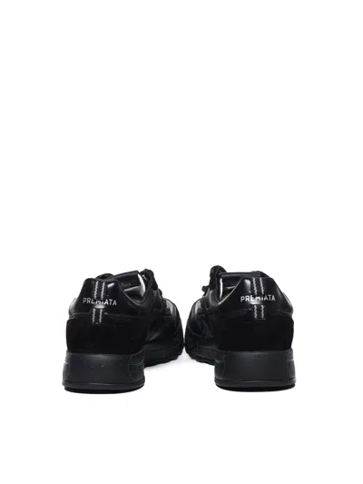 Shop Premiata Sneakers Nous In Black