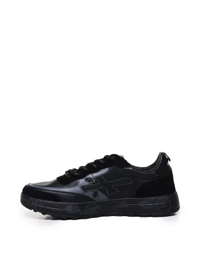 Shop Premiata Sneakers Nous In Black