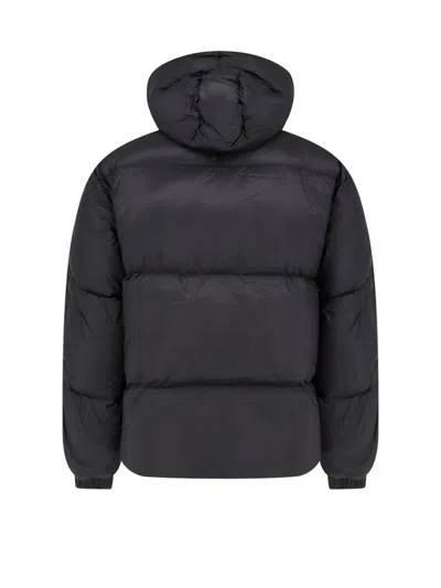 Roa Hooded Down Jacket In Asphalt