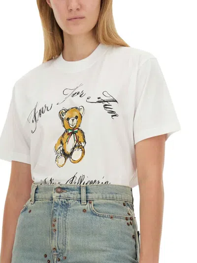 Shop Moschino T-shirt With Logo