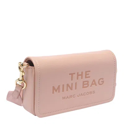 Shop Marc Jacobs The Mini Bag Crossbody Bag In Rosa