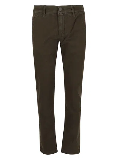 Jacob Cohen 5 Pockets Pants In Marsh Brown