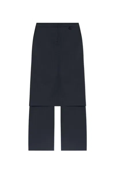 Shop Diesel P-earl Hybrid Skirt-pants