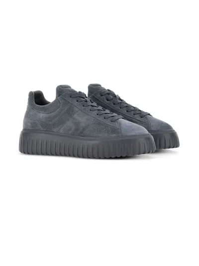 Shop Hogan Sneakers Grey