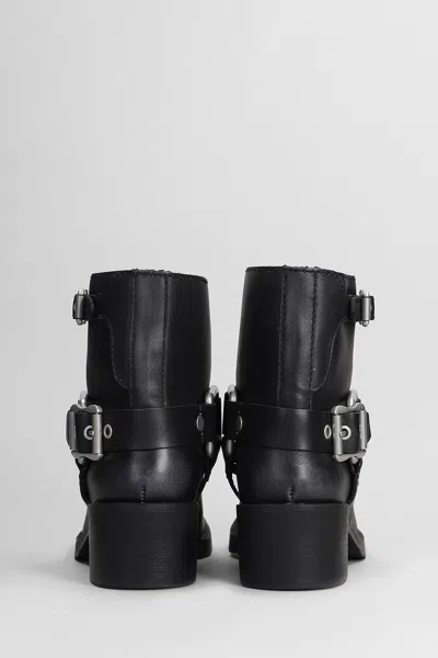 Ash Biker Texas01 Nero In Black