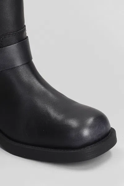 Ash Biker Texas01 Nero In Black