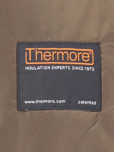 Aspesi Jacket With Chest Pockets And Long Sleeves In Brown