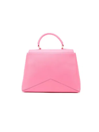 Shop Ballantyne Diamond Tote Bag In Sunset Pink