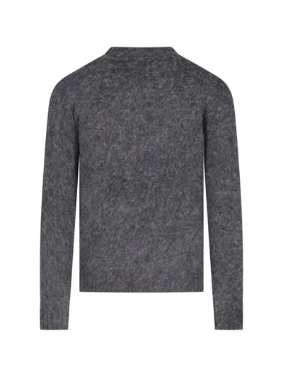 Shop Aspesi M183 Sweater In Grey