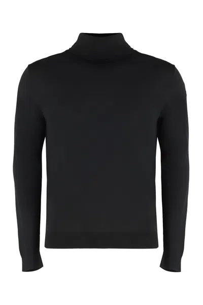 Shop Rrd - Roberto Ricci Design Maxell Viscose Blend Turtleneck Sweater