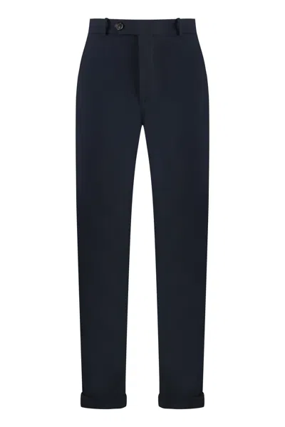 Shop Rrd - Roberto Ricci Design Winter Chino Pants In Blue