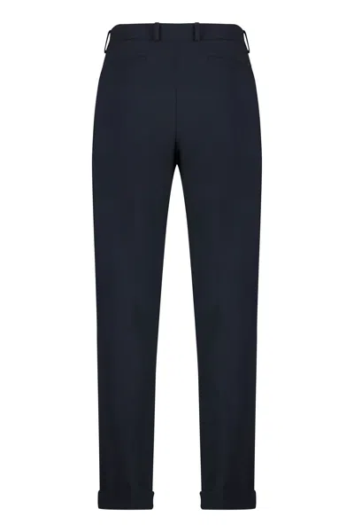 Shop Rrd - Roberto Ricci Design Winter Chino Pants In Blue