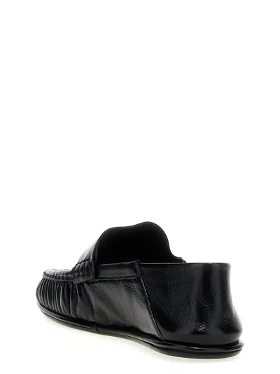 Shop Saint Laurent Le Loafer Loafers In Black