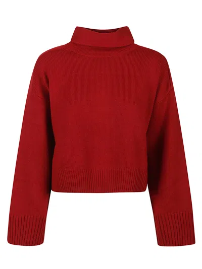 LOULOU STUDIO STINTINO TURTLE NECK SWEATER 