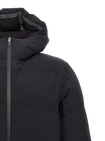 Herno Laminar Down Jacket In Black